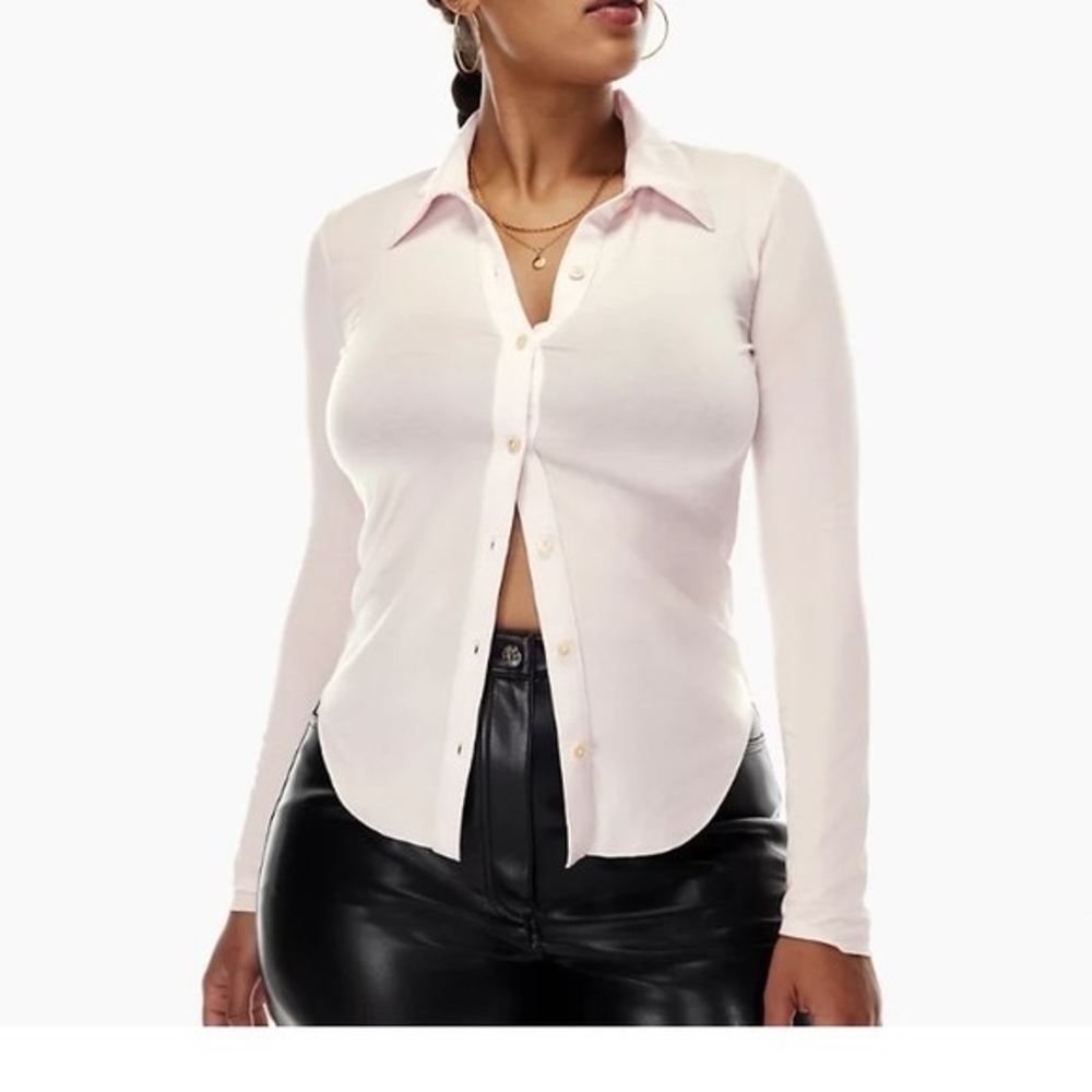ARITZIA WILFRED Pose Hip Length Long Sleeve